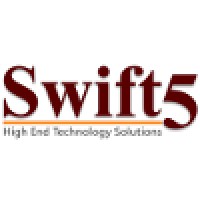 Swift5 logo, Swift5 contact details