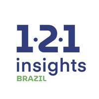 1•2•1 Insights Brazil logo, 1•2•1 Insights Brazil contact details