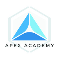 APEX Academy logo, APEX Academy contact details