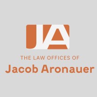 The Law Offices of Jacob Aronauer logo, The Law Offices of Jacob Aronauer contact details