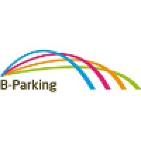 B-Parking logo, B-Parking contact details