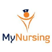 My Nursing logo, My Nursing contact details