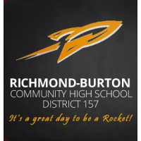 Richmond-Burton Chsd 157 School District logo, Richmond-Burton Chsd 157 School District contact details