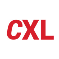 CXL logo, CXL contact details