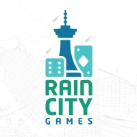 Rain City Games logo, Rain City Games contact details