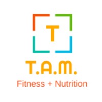 T.A.M. Fitness + Nutrition logo, T.A.M. Fitness + Nutrition contact details