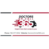 Doctors On Call 365 logo, Doctors On Call 365 contact details