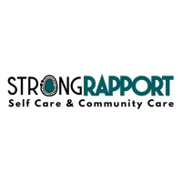 StrongRapport logo, StrongRapport contact details