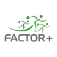 Factor+ logo, Factor+ contact details