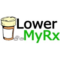 LowerMyRx ® logo, LowerMyRx ® contact details