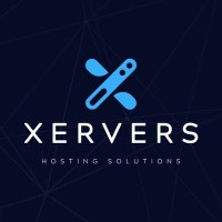 XERVERS logo, XERVERS contact details