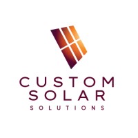 Custom Solar Solutions logo, Custom Solar Solutions contact details