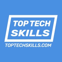 TopTechSkills.com logo, TopTechSkills.com contact details