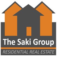 The Saki Group logo, The Saki Group contact details