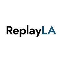 ReplayLA logo, ReplayLA contact details