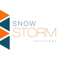 SnowStorm Solutions logo, SnowStorm Solutions contact details