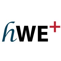 hWE+ Health logo, hWE+ Health contact details