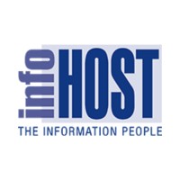 InfoHost logo, InfoHost contact details