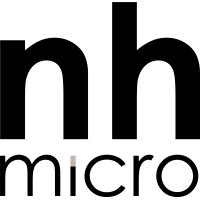 NH Micro logo, NH Micro contact details