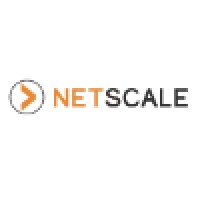 NetScale logo, NetScale contact details