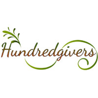 Hundredgivers logo, Hundredgivers contact details