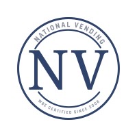 National Vending logo, National Vending contact details