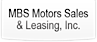 MBS Motors, Inc. logo, MBS Motors, Inc. contact details