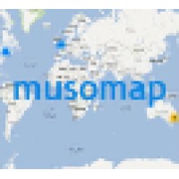 Musomap logo, Musomap contact details