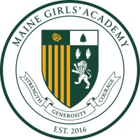 The Maine Girls' Academy logo, The Maine Girls' Academy contact details