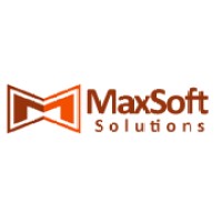 maxsoftsolutions logo, maxsoftsolutions contact details