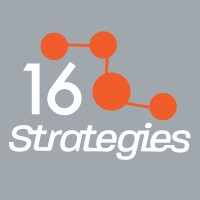 16 Strategies logo, 16 Strategies contact details