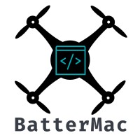 BatterMac logo, BatterMac contact details