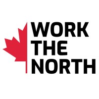 Work The North logo, Work The North contact details