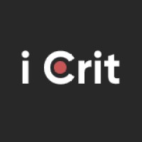 iCrit logo, iCrit contact details