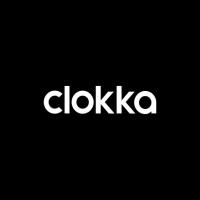 CLOKKA logo, CLOKKA contact details