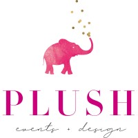 PLUSH EVENTS & DESIGN logo, PLUSH EVENTS & DESIGN contact details