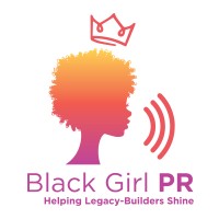 Black Girl PR™ logo, Black Girl PR™ contact details