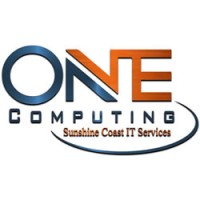 ONE Computing logo, ONE Computing contact details