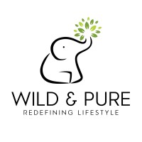 Wild and Pure logo, Wild and Pure contact details