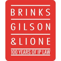 Brinks Gilson and Lione logo, Brinks Gilson and Lione contact details