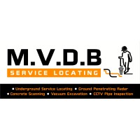 MVDB Service Locating logo, MVDB Service Locating contact details