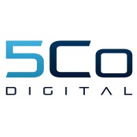 5Co Digital logo, 5Co Digital contact details