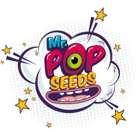 Mr Pop Seeds logo, Mr Pop Seeds contact details