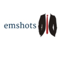 emshots logo, emshots contact details