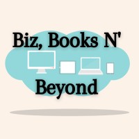 Biz, Books N' Beyond logo, Biz, Books N' Beyond contact details