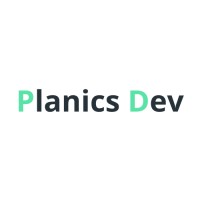 PlanicsDev logo, PlanicsDev contact details