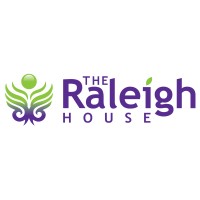 The Raleigh House logo, The Raleigh House contact details