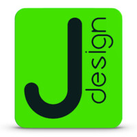 J-design logo, J-design contact details