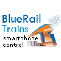 BlueRail Trains logo, BlueRail Trains contact details