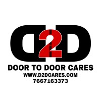 D2D CARES logo, D2D CARES contact details